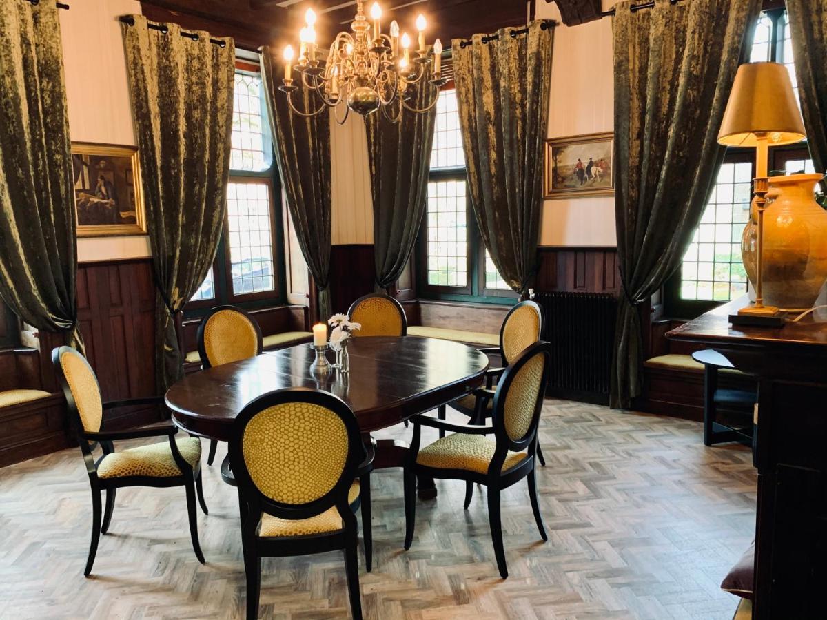 Hotel Kasteel De Essenburgh Хирден Экстерьер фото