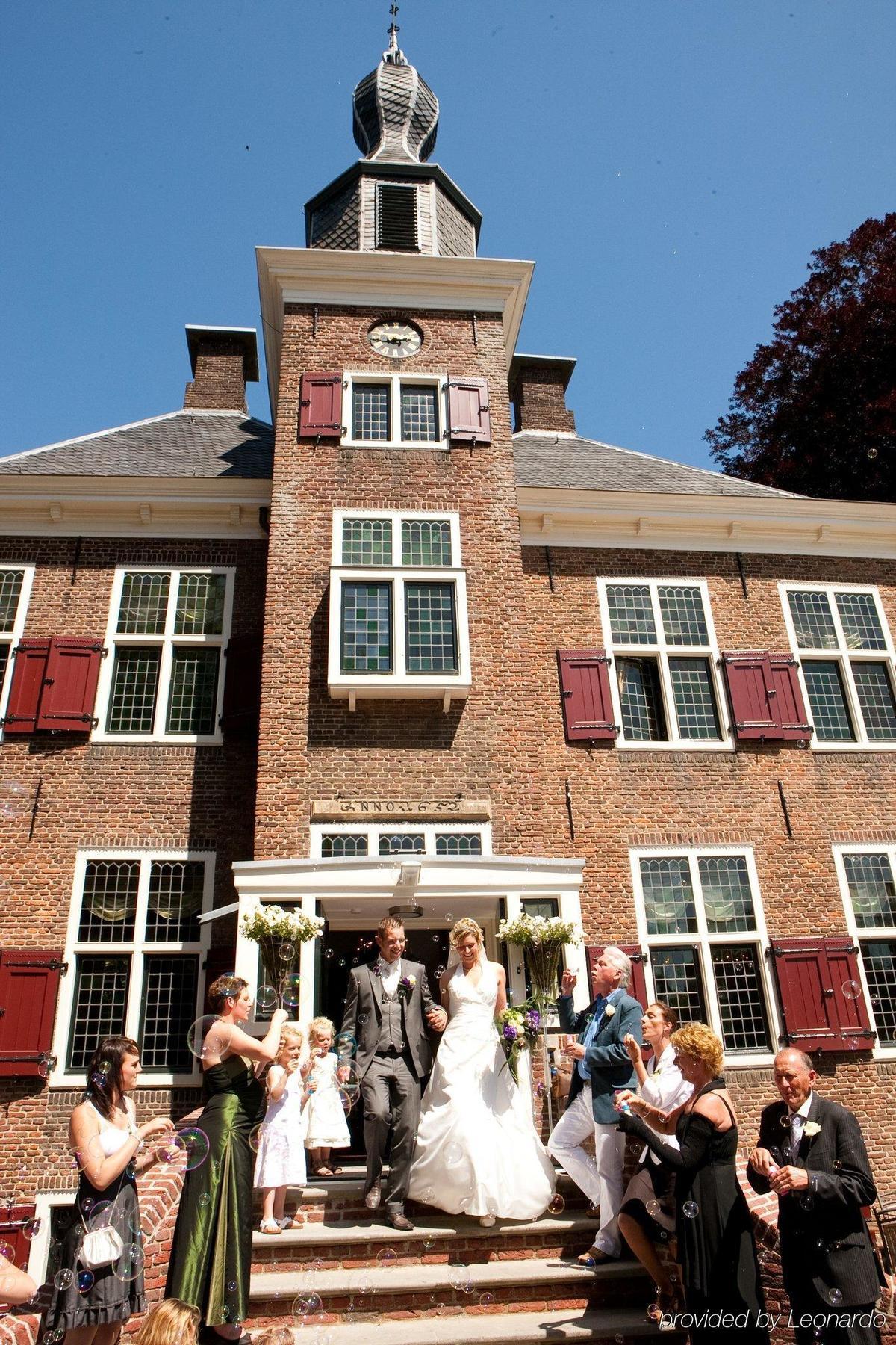 Hotel Kasteel De Essenburgh Хирден Экстерьер фото