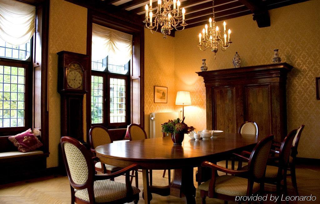 Hotel Kasteel De Essenburgh Хирден Экстерьер фото