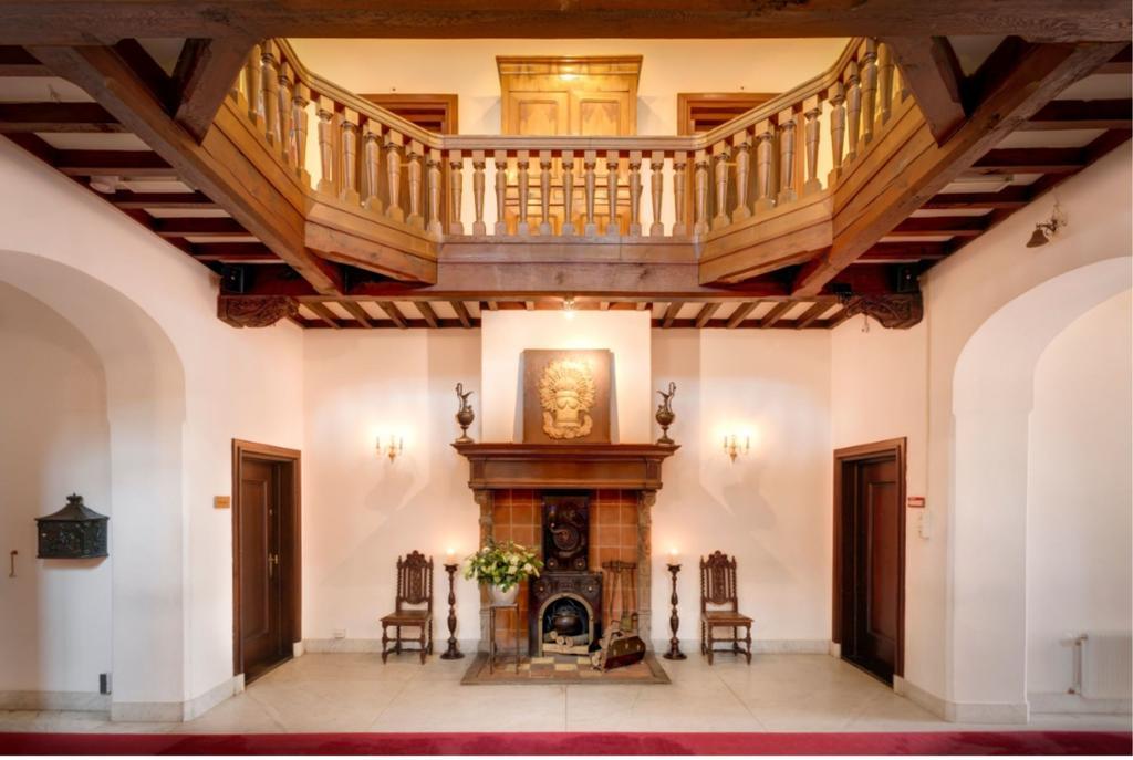 Hotel Kasteel De Essenburgh Хирден Экстерьер фото